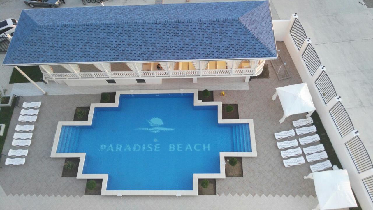 Гостиница Paradise Beach Алахадзы Экстерьер фото