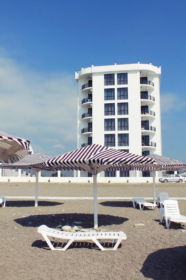 Гостиница Paradise Beach Алахадзы Экстерьер фото